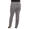 thumbnail image 2 of NYDJ womens  Plus Marilyn High-Rise Lunar Stone Straight Leg Jean, 24W, 2 of 4