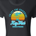 thumbnail image 4 of Inktastic Enjoy The Sunshine Key West Summer Paradise Women's T-Shirt, 4 of 5