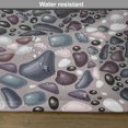 thumbnail image 6 of Ambesonne Nature Place Mats Set of 4, Mountain Volcanic Stones, Standard Size, Slate Blue Dimgray, 6 of 6
