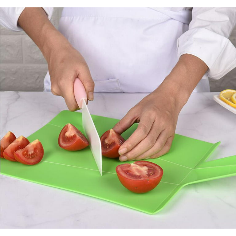 Skidproof Cooking Folding Chopping Board Kitchens Tool Cutting