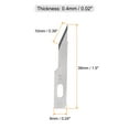 thumbnail image 2 of 150pcs Exacto Knife Blades #3 Hobby Knife Replacement Blades Refills, 2 of 6