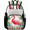 Multicolor 2, variant on Jiaoprinted Cute Strawberry Clear Backpack for Stadium Events, Transparent Backpacks See Through Plastic Bag for Concerts & Work, Strawberries