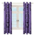 thumbnail image 4 of Haunted Mansion Window Blackout Curtain 3d Printed Blackout Curtain Bedroom Living Room Hotel Window 2 Panel Shade, 4 of 6