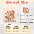 thumbnail image 6 of Mushroom Blanket for Girls, Just A Girl Who Loves Mushrooms Throw Blanket, Soft Kids Kawaii Blanket Mushroom Gifts for Birthday Christmas 40x50 inches, 6 of 6