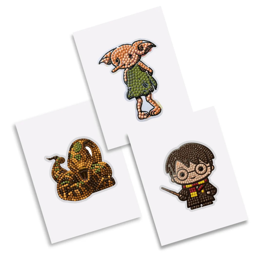 Craft Buddy Harry Potter Crystal Art Starter Pack