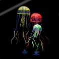 thumbnail image 5 of Fish Tank Glow in The Dark, 6PCS Floating Aquarium Ornaments with Suction Cup, Glowing Aquarium Decoration for Aquarium Fish Tank Landscape, 5 of 5