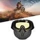 thumbnail image 4 of Gafas de seguridad para exteriores para una mejor protección de la vista Gafas de ciclismo a prueba de viento y antivaho de color amarillo, 4 of 8