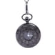 thumbnail image 2 of Reloj de bolsillo vintage Sunnimix con números Romanos y Cadena gruesa, 2 of 8