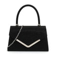 thumbnail image 4 of Hfnxid Women's Evening Bag Party Clutches Wedding Purses Cocktail Prom Handbags with Frosted Glittering, 4 of 7