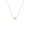 U, variant on Heart Necklaces For Women Fashion Women Gift 26 English Letter Name Chain Pendant Necklaces Jewelry Glow Necklaces T