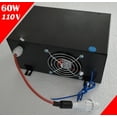 thumbnail image 1 of INTBUYING 60W Alimentation Laser CO2 Machine de Découpe Gravure Laser, 1 of 5