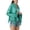Mint Green, variant on Hauaitttt Sequin Fringe Jacket Shiny Disco Outfit Theme 90s Streetwear Jacket Glitter Tassel Coat Woman's Clothes Women Open Jackets Womens Autumn Winter Jacket Casual Outwear Womens Outfits Casual