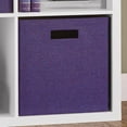 thumbnail image 7 of 13 in. D X 13 in. H X 13 in. W Tan Fabric Cube Storage Bin, 7 of 7
