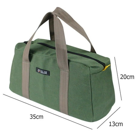 

Canvas Portable Toolkit Multi-functional Hardware Wrench Storage Tools Bags Electrician Screwdrivers Organizer Pouch Handbags