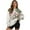 Multicolor-Christmas Cat, variant on HELLHERO Cat Paw Print Women Sweatshirt 2025 Fall Trendy Casual Oversized Crewneck Pullover Tops Long Sleeve Sweatshirt Size XXXL