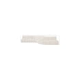 thumbnail image 3 of Meridian Furniture Arc Cream Boucle Fabric Modular Sectional, 3 of 12
