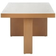 thumbnail image 5 of SAFAVIEH Assana Modern Rectangle Coffee Table, Sand (47.2 in. W x 23.6 in. D x 19.7 in. H), 5 of 11