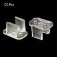 thumbnail image 3 of Uxcell Led Neon Mounting Clips, Fixing Clamps Holder Fit 6mm Silicone LED Neon Flex Strip Lighting, Pack of 120, 3 of 4