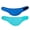 Blue Green, variant on Dog Cooling Bandana, Breathable Self-Cooling Dog Neck Wrap, Outdoor Summer Pet Cooler, Heatstroke Prevention Cooling Bandana Kerchief for Small Medium Dogs