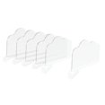 thumbnail image 4 of 6 separadores de estantes, divisores para ropa, bolsos, suéteres, armarios, armarios de cocina, organizadores de bolsos, divisores transparentes para, 4 of 8