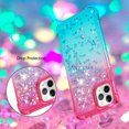 thumbnail image 3 of Funda para iPhone 11 PRO Transparente con Brillos Carcasa Protectora Antigolpes con Glitter Brillante, 3 of 5