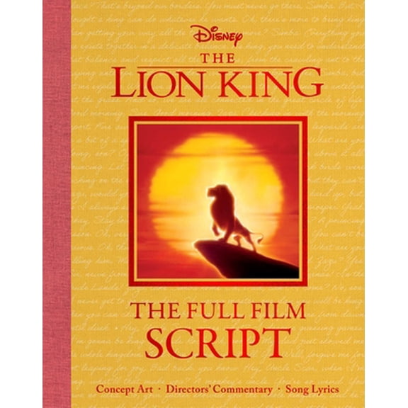 Pre-Owned Disney: The Lion King (Hardcover) 168412879X 9781684128792