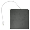 thumbnail image 4 of DVD Player, External DVD Writer Black Compact Portable 3 To 5W ABS Shell  For Laptop For Desktop Computer Black, 4 of 8