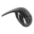 thumbnail image 4 of Gear  Head Cover, Gear  Knob Trim  Texture Carbon Fiber Look Antiaging Scratch Free  for CX-3 CX-5 CX-9, 4 of 8
