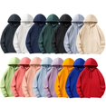 thumbnail image 4 of Pull en Coton Hip-Hop Printemps et Automne Col Rond Épaule Manches Longues Chemise Nue, 4 of 4
