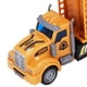 thumbnail image 2 of 1:48 Scale Pull Back Carrier Truck Car Toy High Simulation Transport Vehicles for Kids, 2 of 4