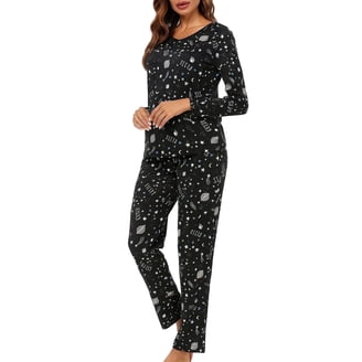 Sikiie cute winter bear Pajamas for Women Set, Womens Pajama Sets