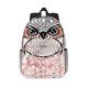 thumbnail image 1 of Easygdp Dreamcatcher With Owl Mochila Ligera de 15 Pulgadas para Estudiantes, Mochila Cómoda para la Escuela y Viajes, Correas Ajustables, 1 of 6