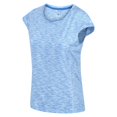 thumbnail image 2 of Regatta - Camiseta Hyperdimension II para Mujer (Azul Sonic), 2 of 4