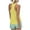 Yellow, variant on ZVNAΖH Tank Tops for Women,Women's Loose Fit Back I-shaped External Fold Sport Yoga Camisole Tops