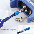 thumbnail image 4 of End Face Cleaner, 180 Rotation Extendable Efficient Optical Fiber Cleaning Pen  for LC MU 1.25mm Connectors, 4 of 7
