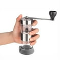thumbnail image 5 of Portable Coffee Grinders Manual Coffee Grinder Mini Convenient Ceramic Burr Grinder for Home Office Travel, 5 of 5