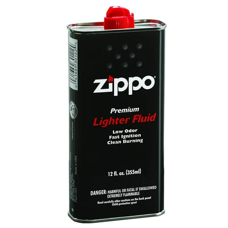 zippo lighter fluid 12oz