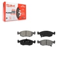 thumbnail image 1 of SIM Front Semi-Metallic Disc Brake Pads SIM-1568 for Car Fiat 500, 1 of 8