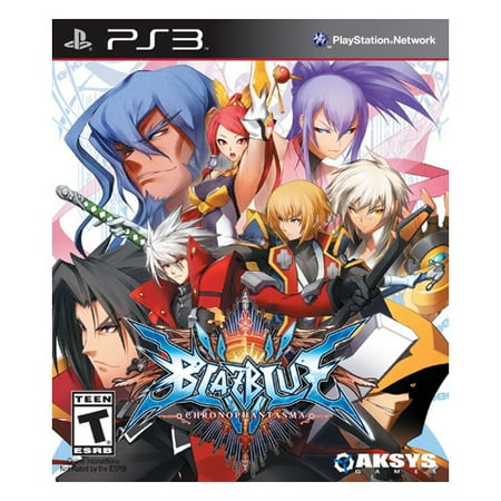 BLAZBLUE: CHRONO PHANTASMA