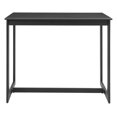 thumbnail image 4 of Midnight Wave Table de Bar Noire, 4 of 7