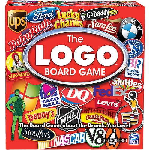 Logo Board Game  Walmart.com