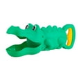 thumbnail image 4 of Juguete de caja de arena ligero y portátil con forma de animal divertido para niños Verde de cocodrilo, 4 of 9