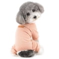 thumbnail image 1 of Ropa de hogar a rayas para perros, ropa cómoda de cuatro patas para mascotas, abrigo de algodón para mascotas MFZFUKR xl, 1 of 6