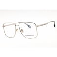 thumbnail image 1 of Victoria Beckham VB2136 040 Lunettes pour Femmes à Monture Métallique Argentée, 1 of 2