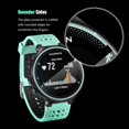 thumbnail image 4 of Protector de pantalla AKWOX de cristal templado Garmin Forerunner, 4 of 6