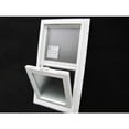 Mobile Home Window OBSCURED Glass 14X27 Insulated Vinyl Thermopane