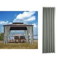 thumbnail image 3 of DOLITY Rideaux pour Traitement de Fenêtre de Chambre Rideaux Isolés Thermiques pour Salon Gris, 3 of 9