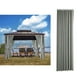 thumbnail image 4 of 2 cortinas para exteriores, impermeables y resistentes al moho. Gris, 4 of 9