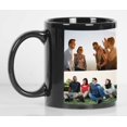 thumbnail image 4 of Printtoo PersonalizedPhotoCollage CoffeeMugLife Is Better With Friends Custom Picture Ceramic CupDishwasher & Microwave Safe- 11 Oz -Black, 4 of 6