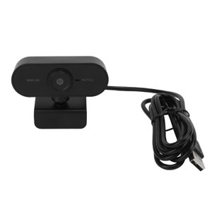 USB Webcam, Webcam Plug And Play Adjustable Base  For Live Broadcast For Video Conferencing For Online Course Teaching